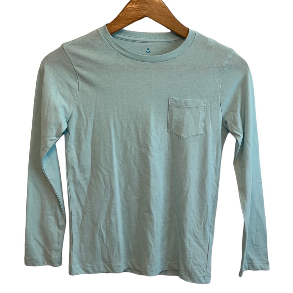 NWT! Crewcuts long sleeved pocket tee
